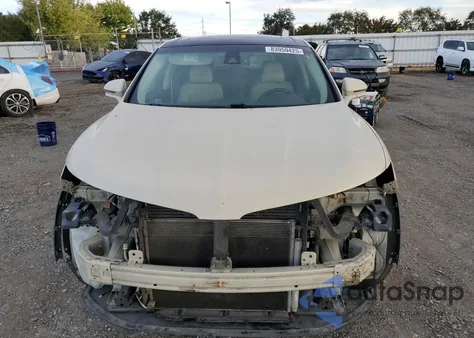 2016 Lincoln Mkx Reserve from USA, damaged, VIN 2LMTJ8LR7GBL59941